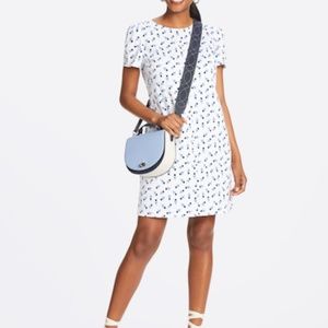 draper . james . printed . dress